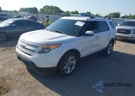 2013 Ford Explorer Limited from USA, damaged, VIN 1FM5K7F8XDGA53173